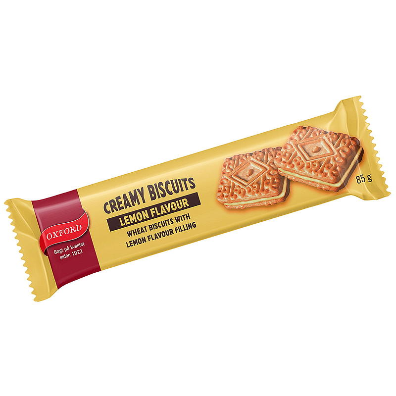 Creamy biscuit 85 g lemon