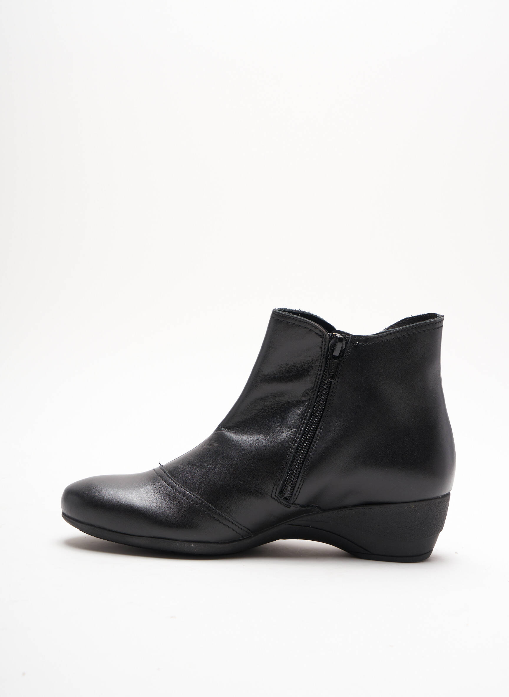 Pedi Girl Bottines Femme couleur noir