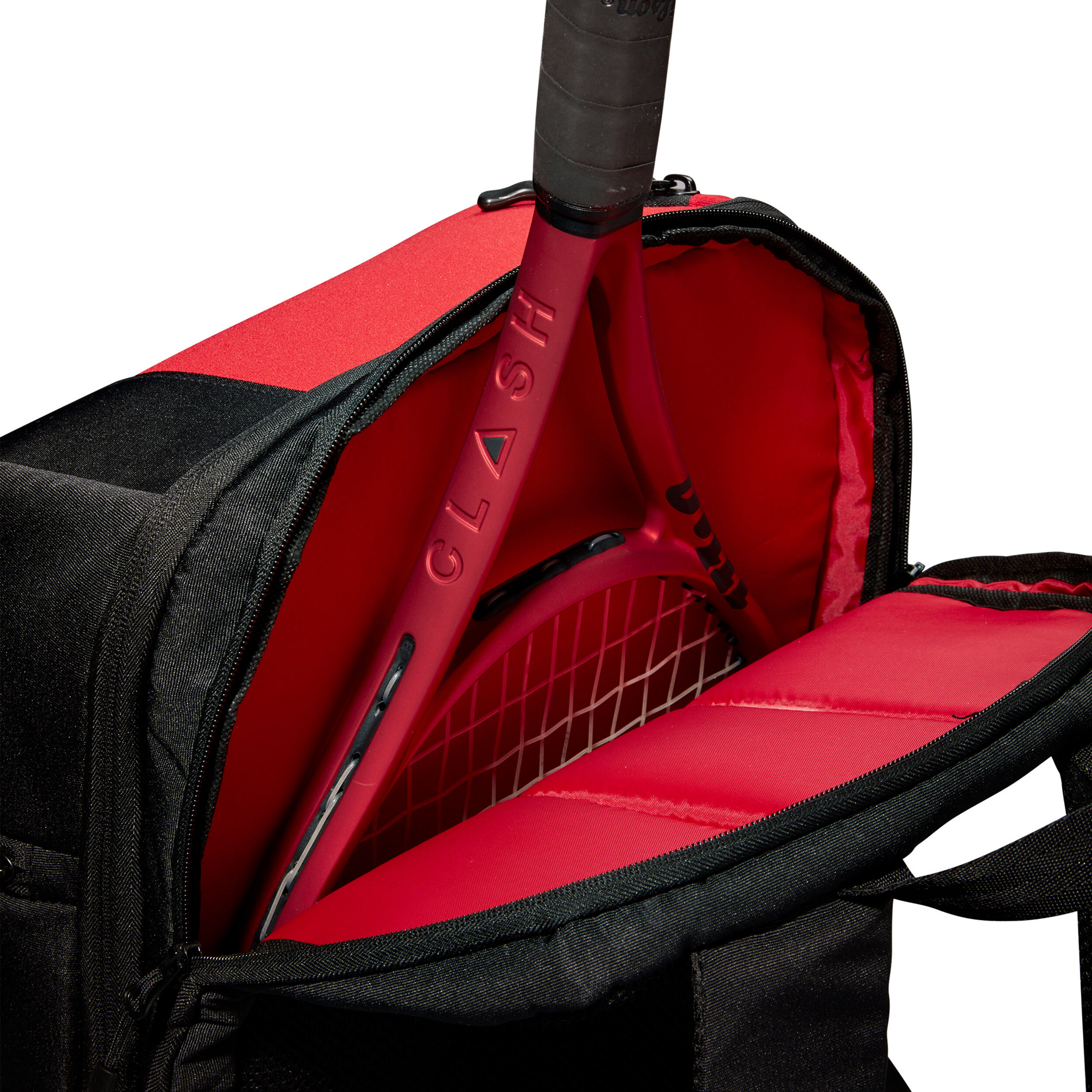 Clash Super Tour Rucksack - Rot