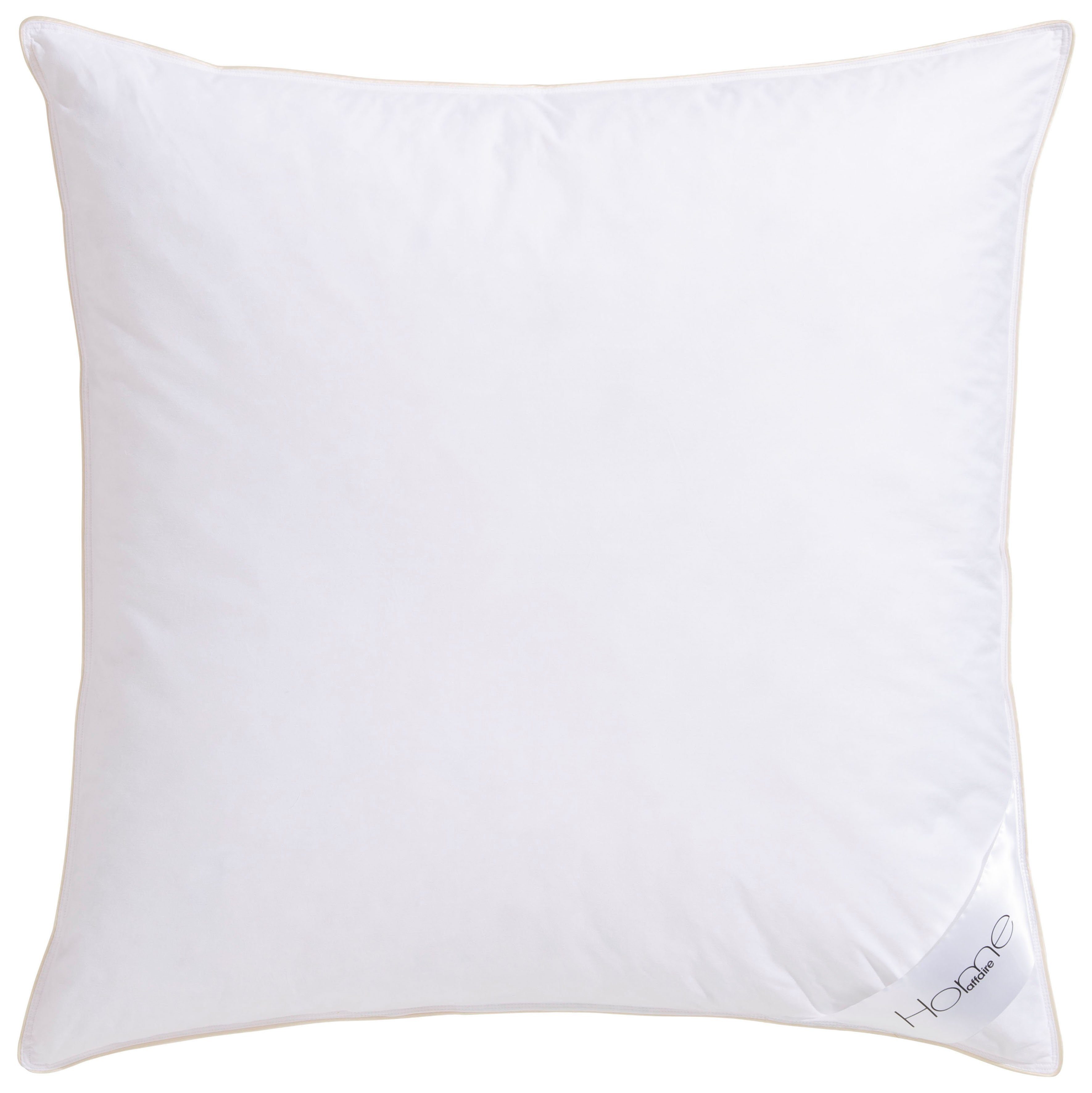 Daunenbettdecke + Kopfkissen, Litrone von Sommer bis Winter das richtige 2-Tlg. Set., Home affaire, Füllung: Gänsedaunen & Gänsefedern, Bettdecke mit Kissen in 40x80 oder 80x80 cm erhältlich!