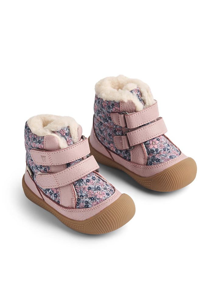 Wheat Leder-Winterboots 