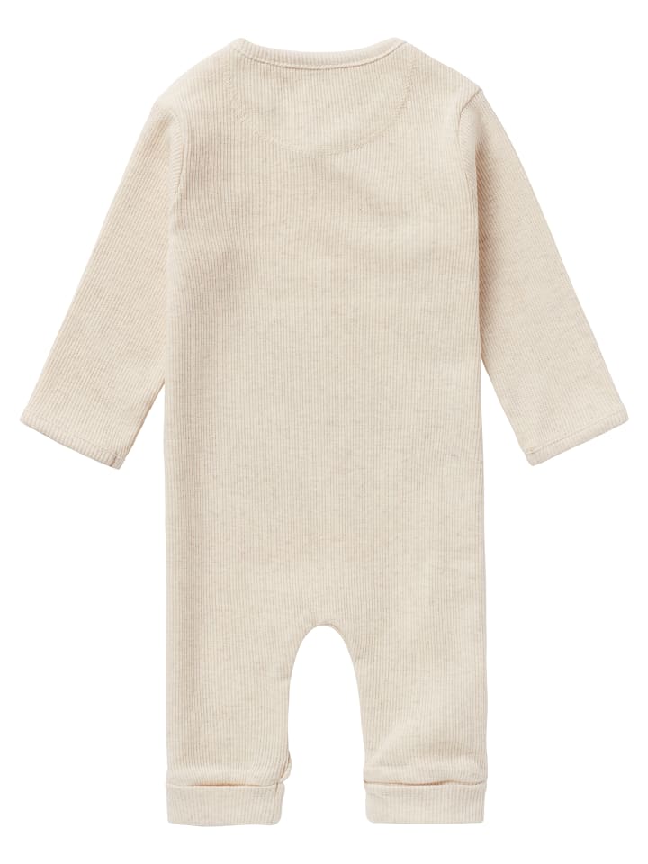 Noppies Strampler Nevis in Oatmeal günstig kaufen