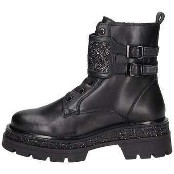 Tamaris Biker Boots in schwarz