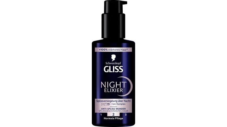 GLISS Night Elixier Anti-Spliss Wunder 100 ml 100 ml