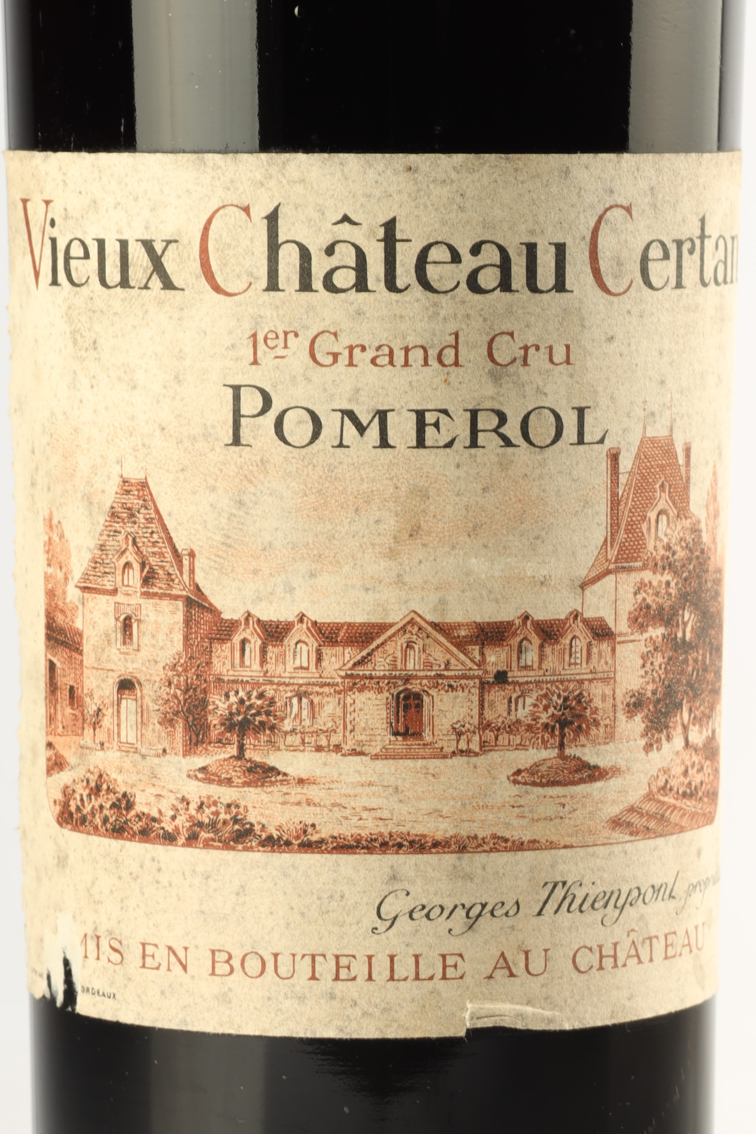 Vieux Château Certan 1928, Pomerol