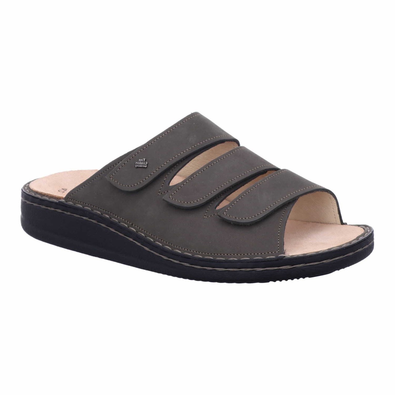 FINN COMFORT Pantoletten grau