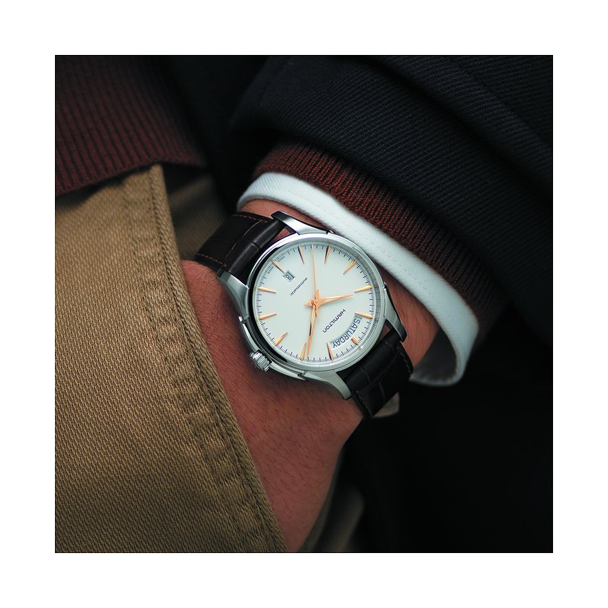 Hamilton Herrenuhr Day Date Auto