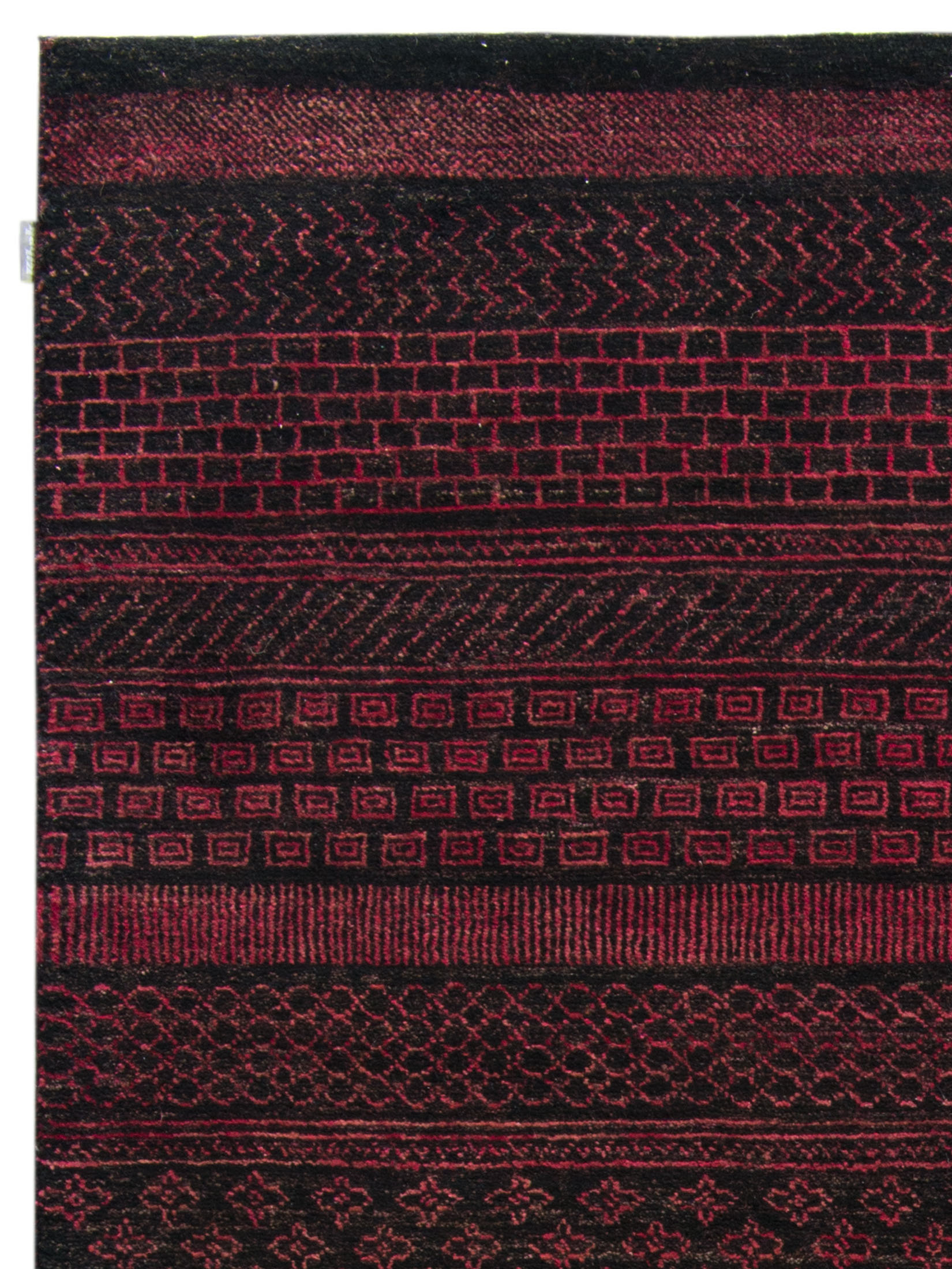 Contemporary Gabbeh ca. 197 x 292 cm, Unikat / Einzelstück