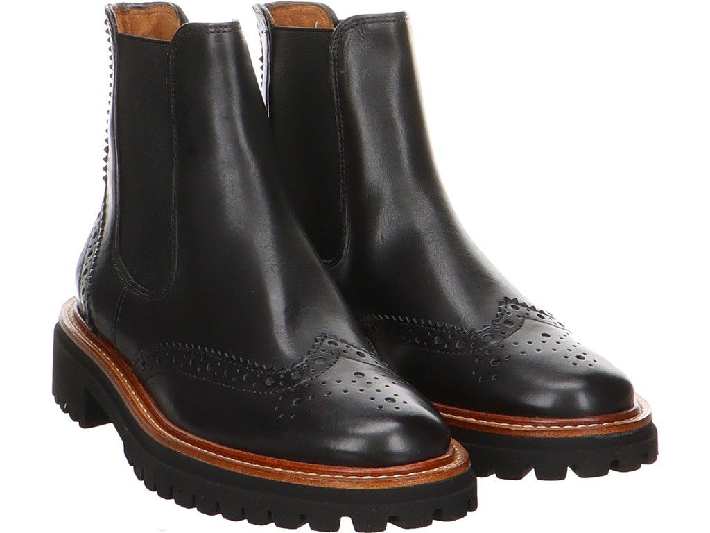 PAUL GREEN Stiefeletten schwarz 0072-9093-002/Chelsea-Stiefele