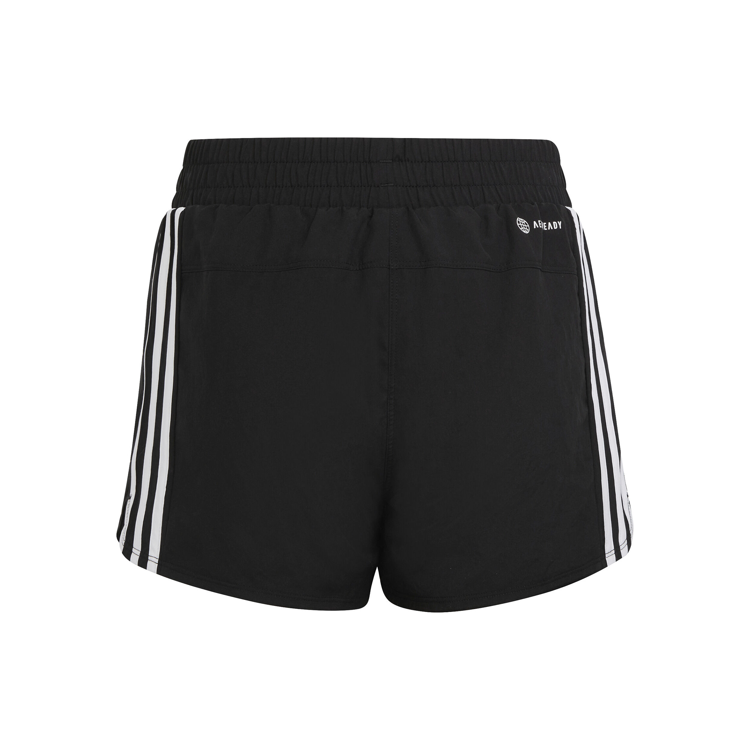 Essentials Train AEROREADY 3-Stripes Training Shorts Mädchen - Schwarz, Weiß