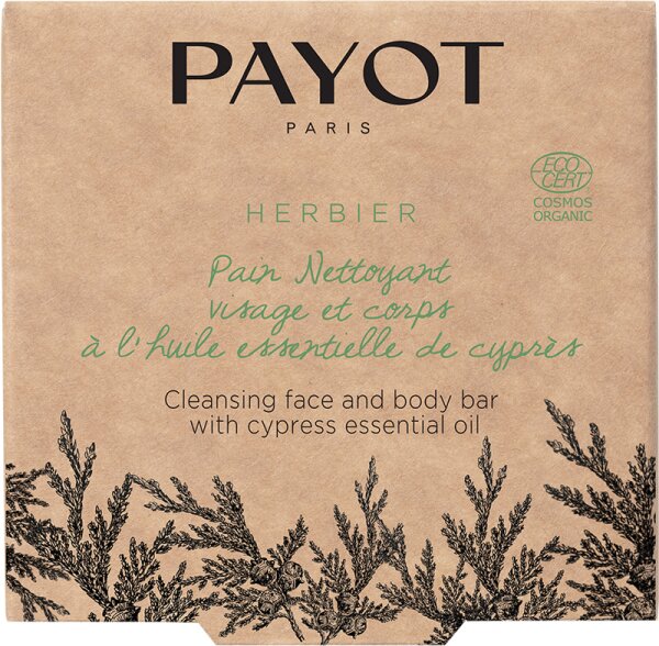 Payot Herbier Pain Nettoyant Visage & Corps Stückseife