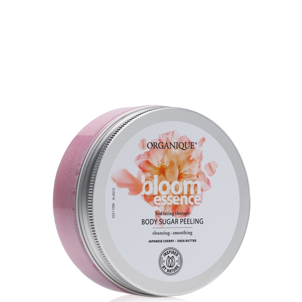 organique cosmetics Gommage corporel au sucre hydratant Gommage corporel