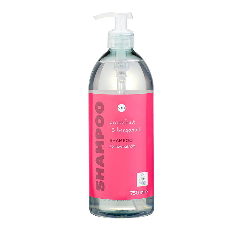 Soft Shampoo 750 ml Grapefruit & Bergamot Soft