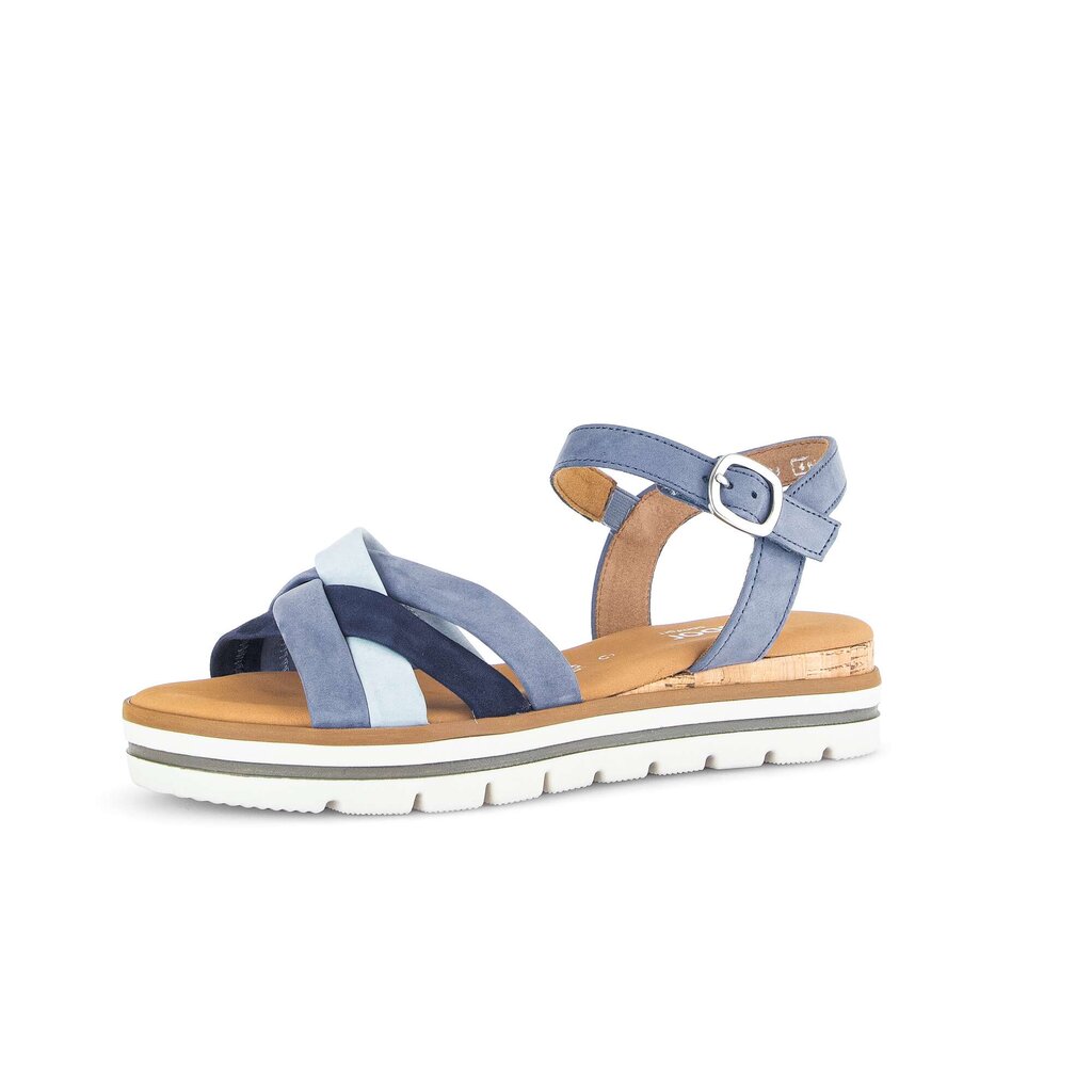 Gabor comfort Keilsandalette blau