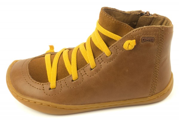Camper kids ~ Peu Cami Boot ~ Braun