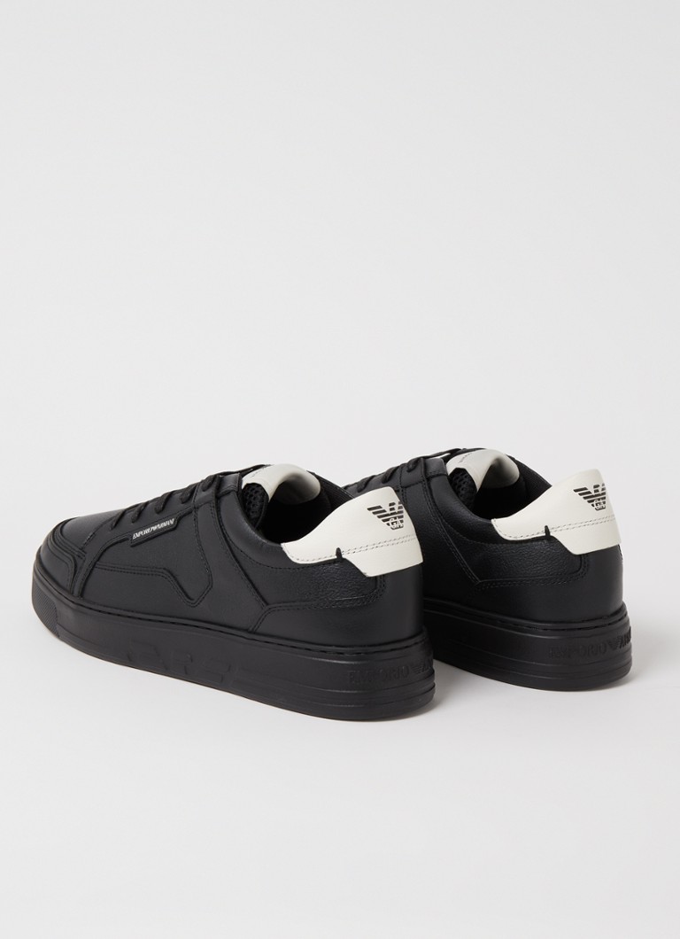 Δερμάτινα sneakers Emporio Armani