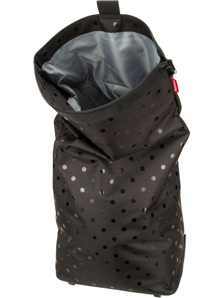 Reisenthel Einkaufstasche trolley M in Glossy Dots Black günstig kaufen onesize