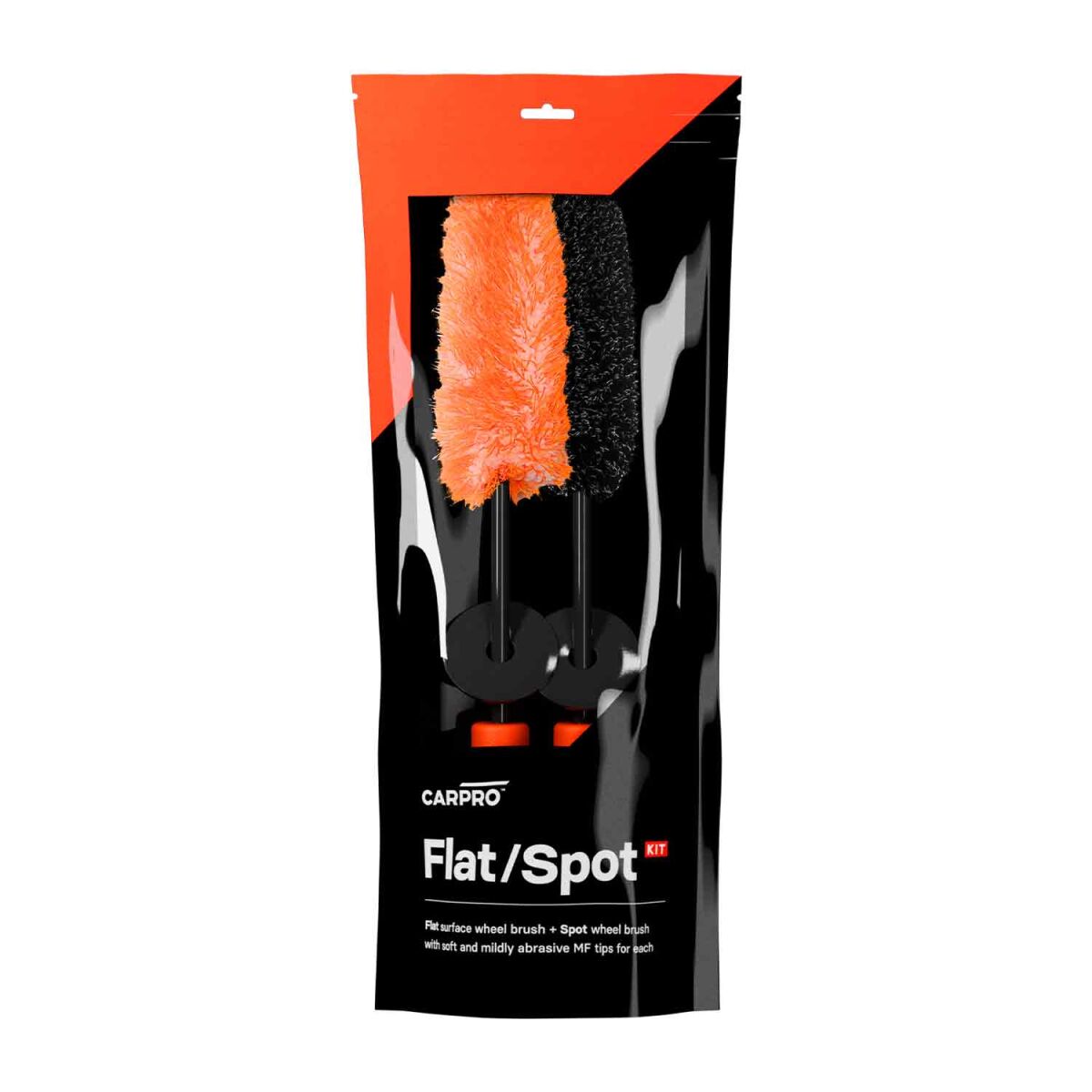 CarPro Flat/Spot Felgenbürsten Kit