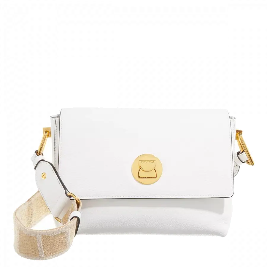 Coccinelle - Coccinelle Shoulder Bags Textil White - weiß