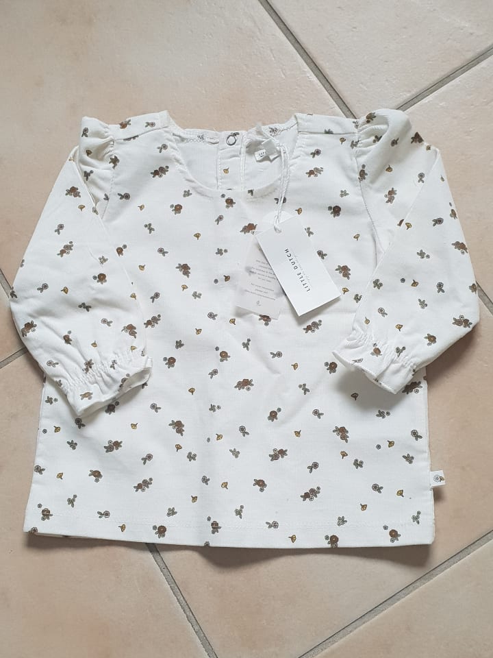 Little Dutch Longsleeve in Weiß günstig kaufen 74