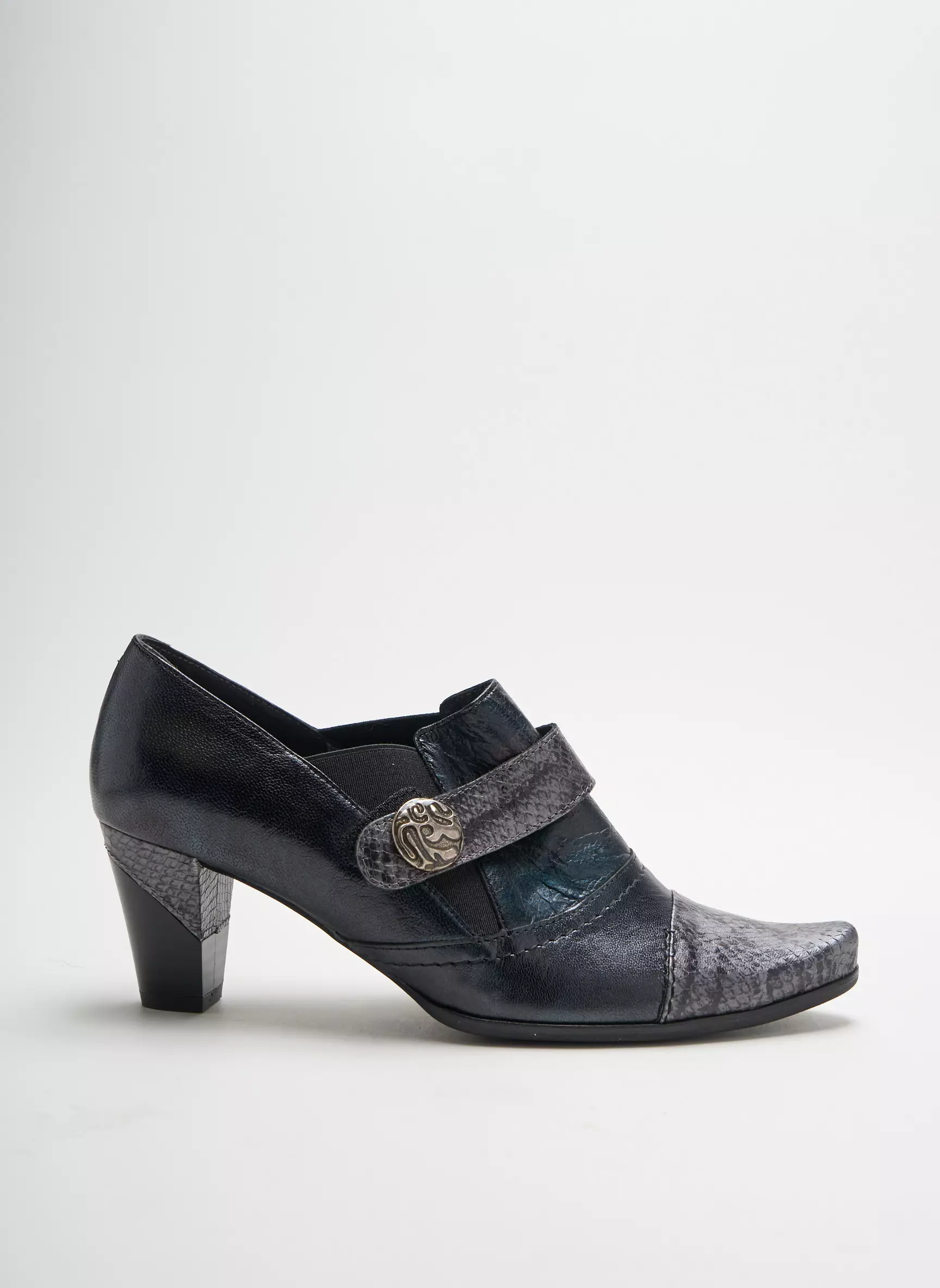 Geo Reino Bottines Femme couleur gris