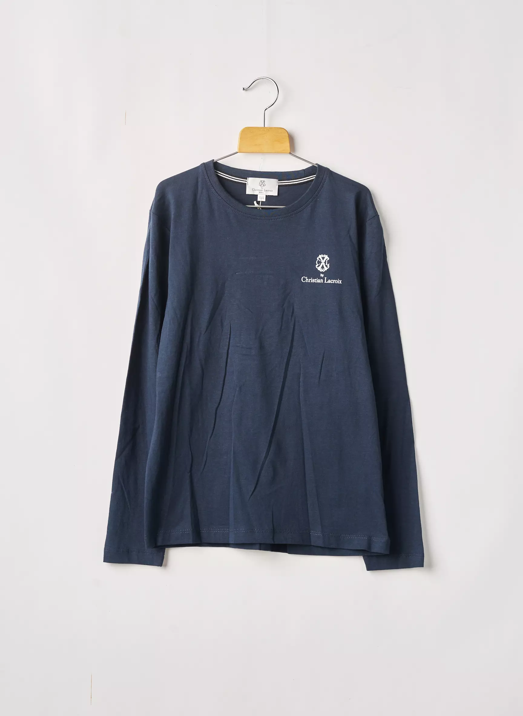 Christian Lacroix Tshirts Garcon couleur bleu