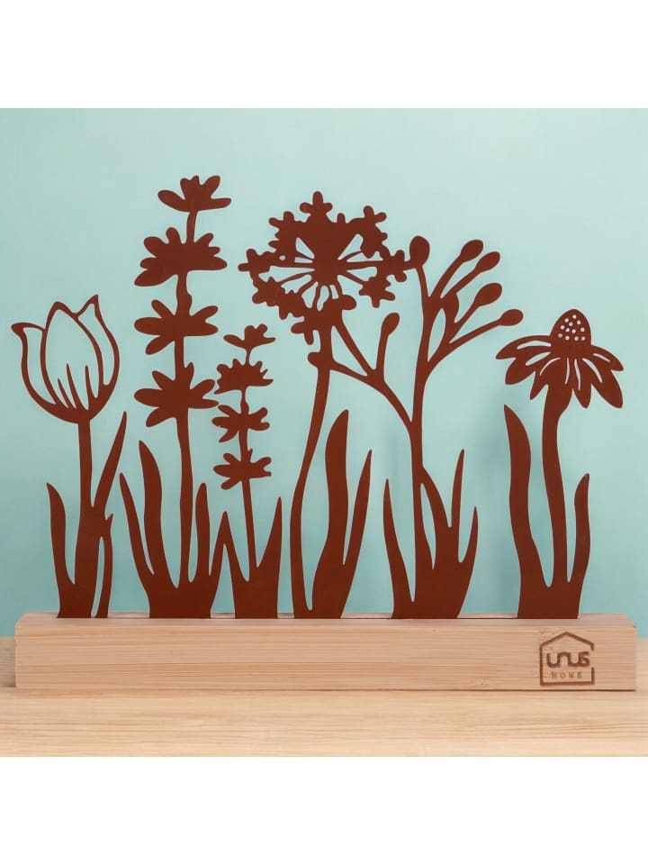 UNUS Aufsteller Blumenwiese in Rost günstig kaufen onesize