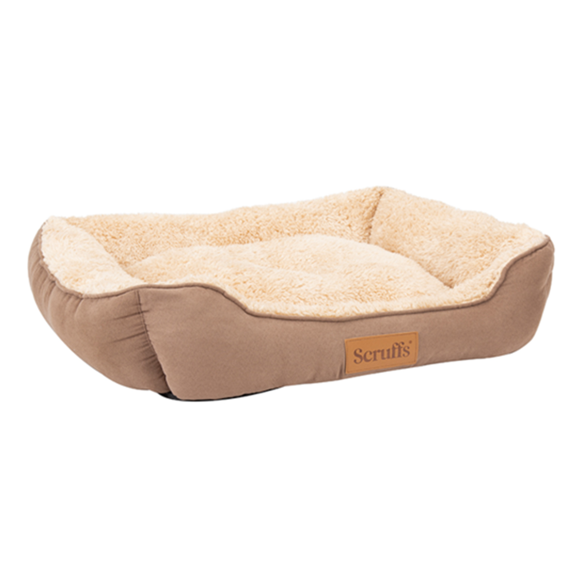 Scruffs Cosy Box Bett Karamellbraun günstig kaufen bei ZooRoyal