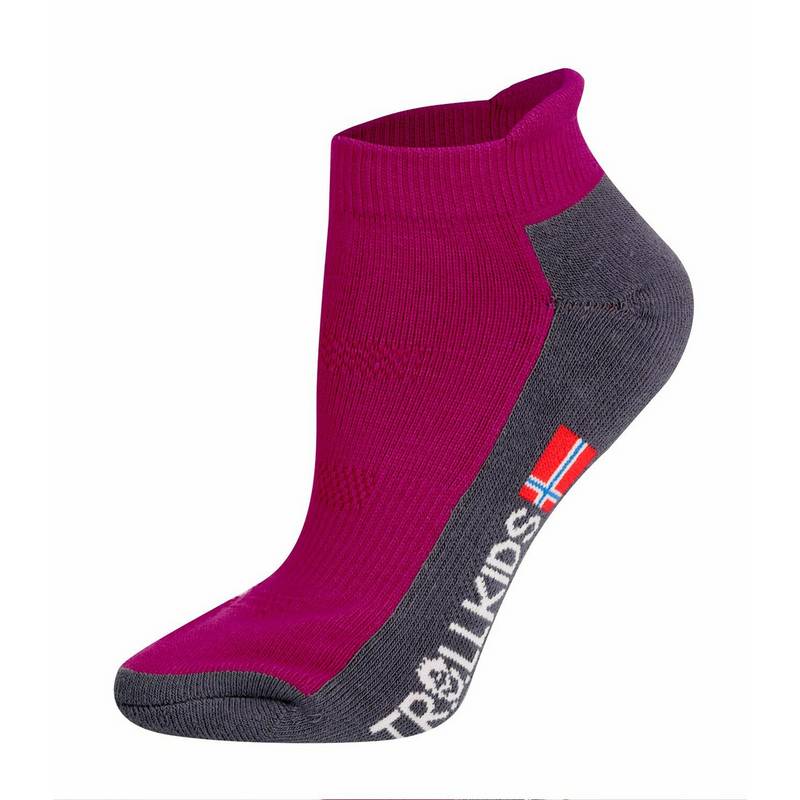 Trollkids Hiking Low Cut Wandersocken Kinder