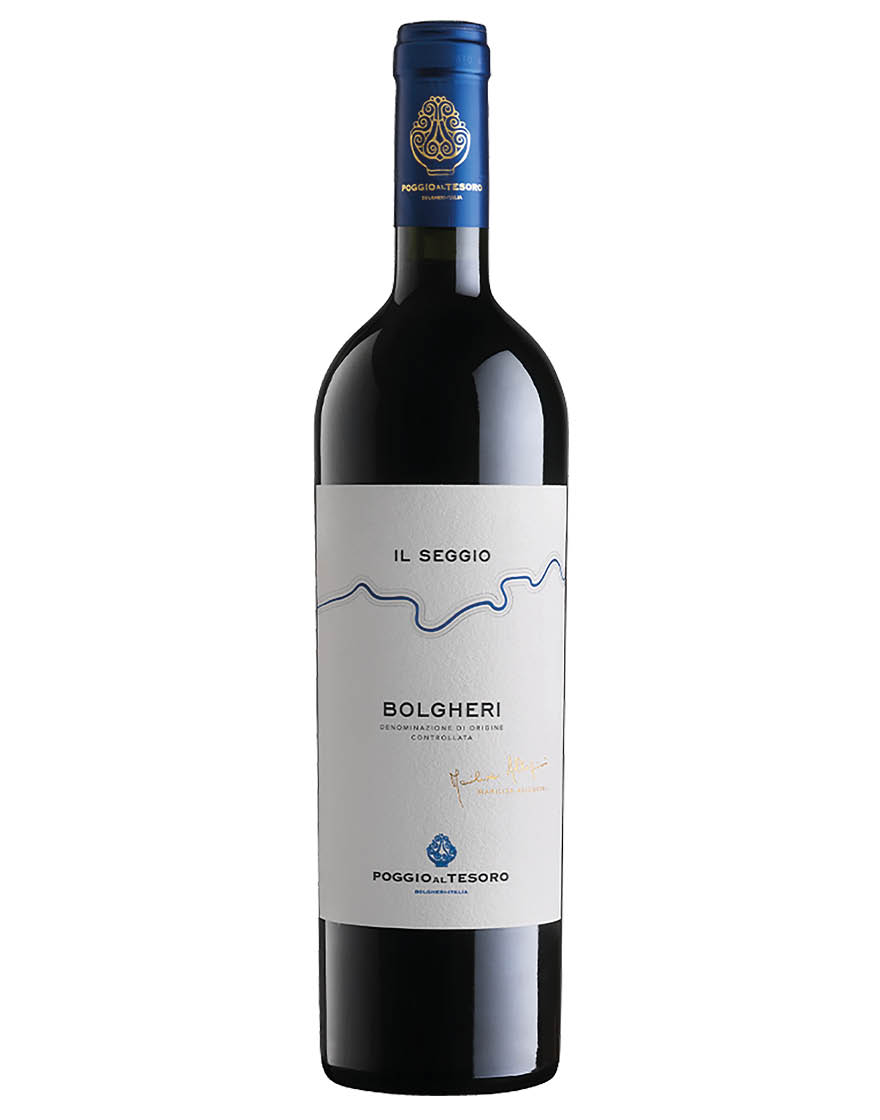 Bolgheri DOC Il Seggio 2021 Poggio al Tesoro 0,75 ℓ