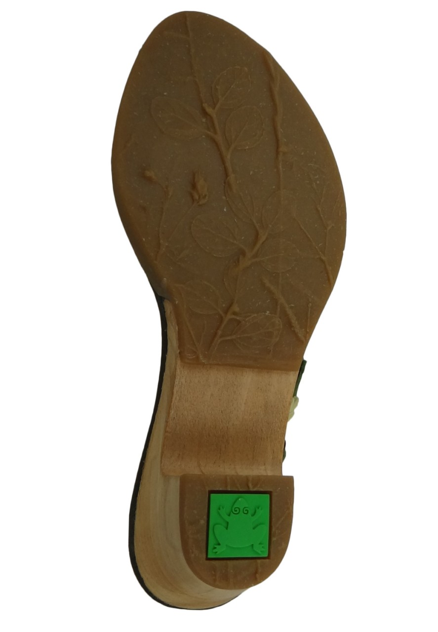 EL NATURALISTA Sling-Pumps grün N5496