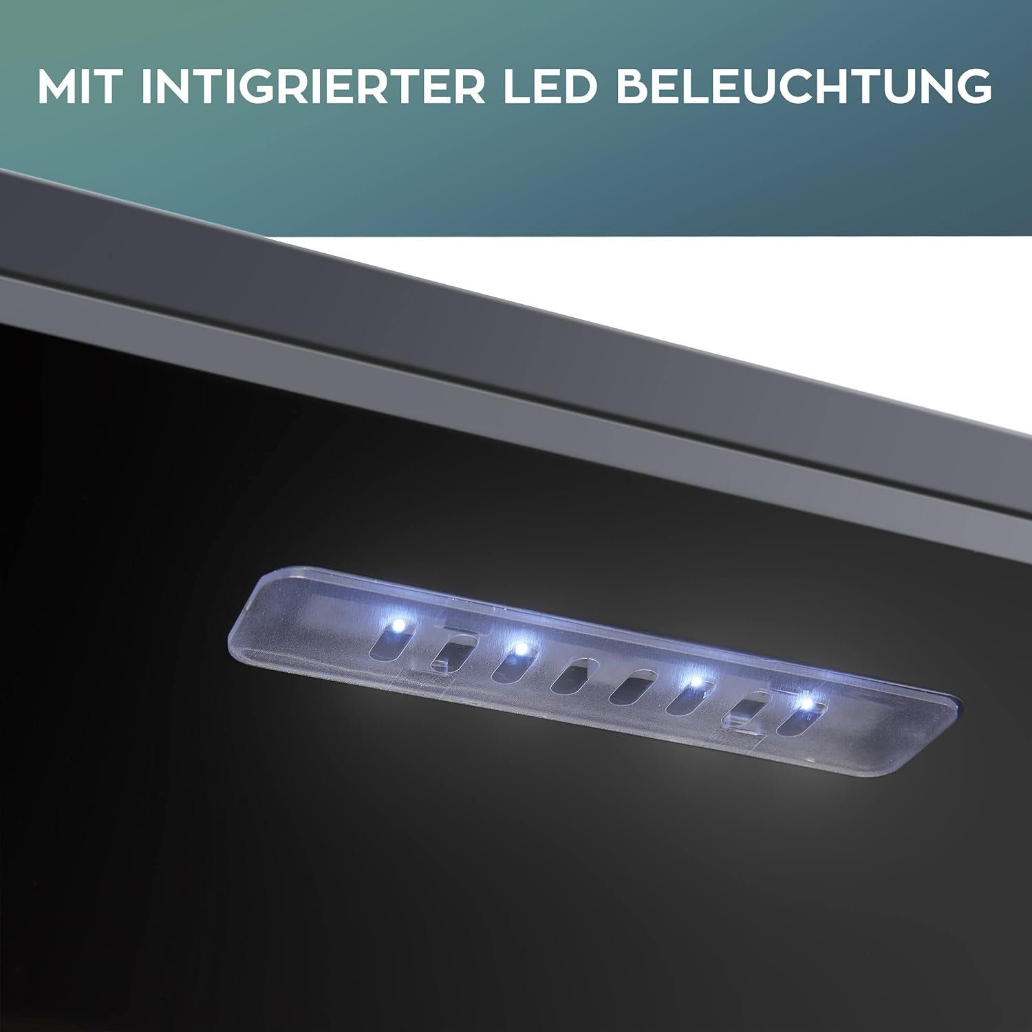 Heinrich´s Weinkühlschrank HFK 3216, für 18 Standardflaschen á 0,75l,Getränkekühlschrank Weinkühler mit Kühlung von 5 bis 18°C