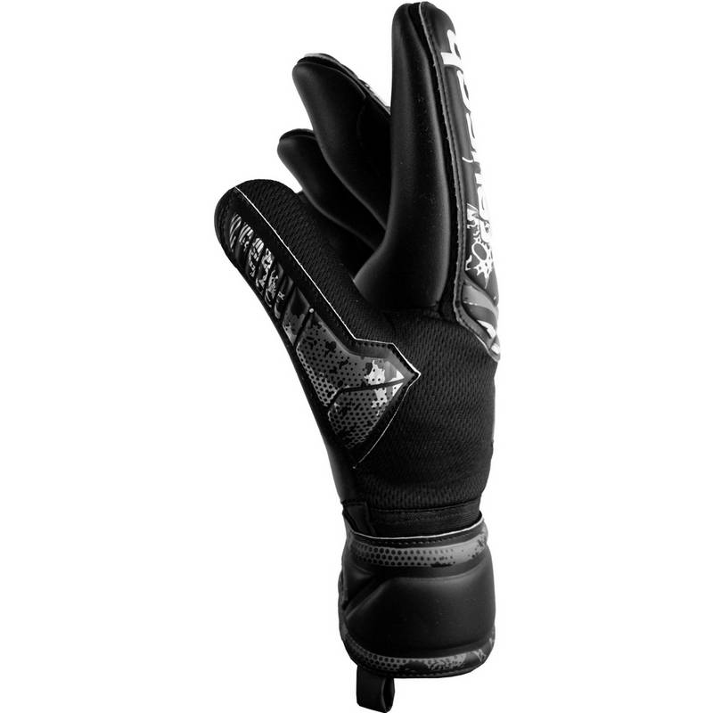 Reusch Attrakt Infinity Finger Support   Junior Torwarthandschuhe