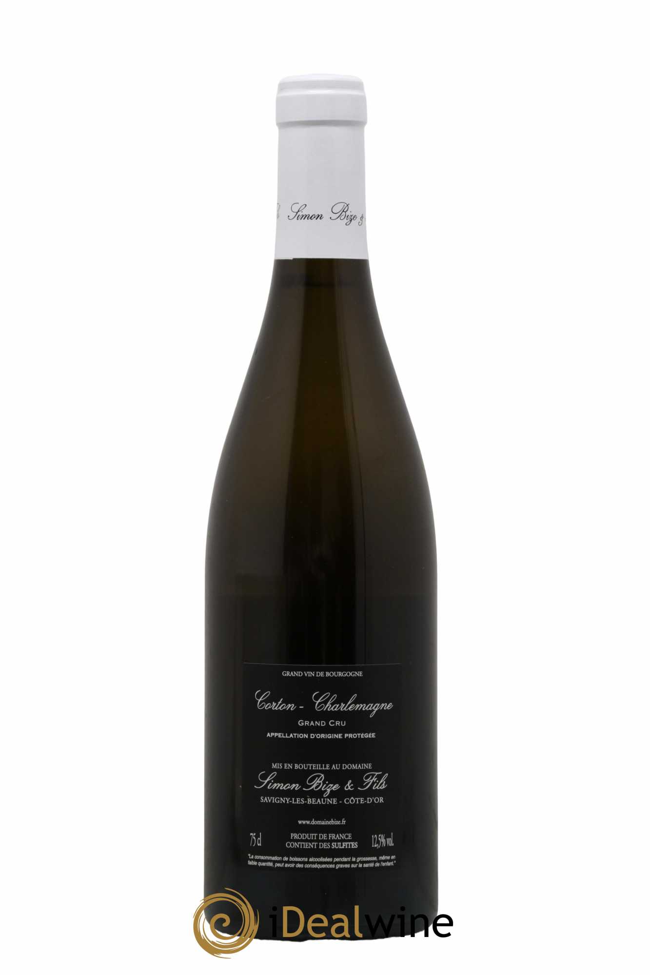 Corton-Charlemagne Grand Cru Simon Bize & Fils  2021 - Lot de 1 Bouteille