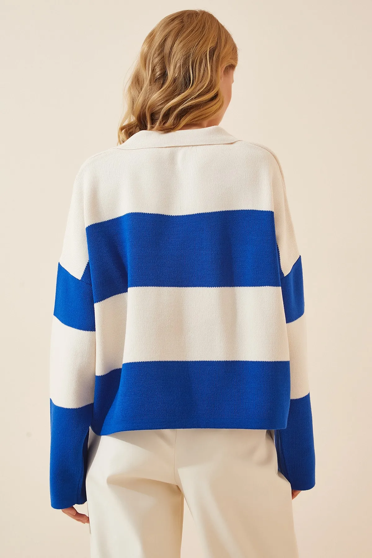 Happiness İstanbul  Pullover - Mehrfarbig - Oversized