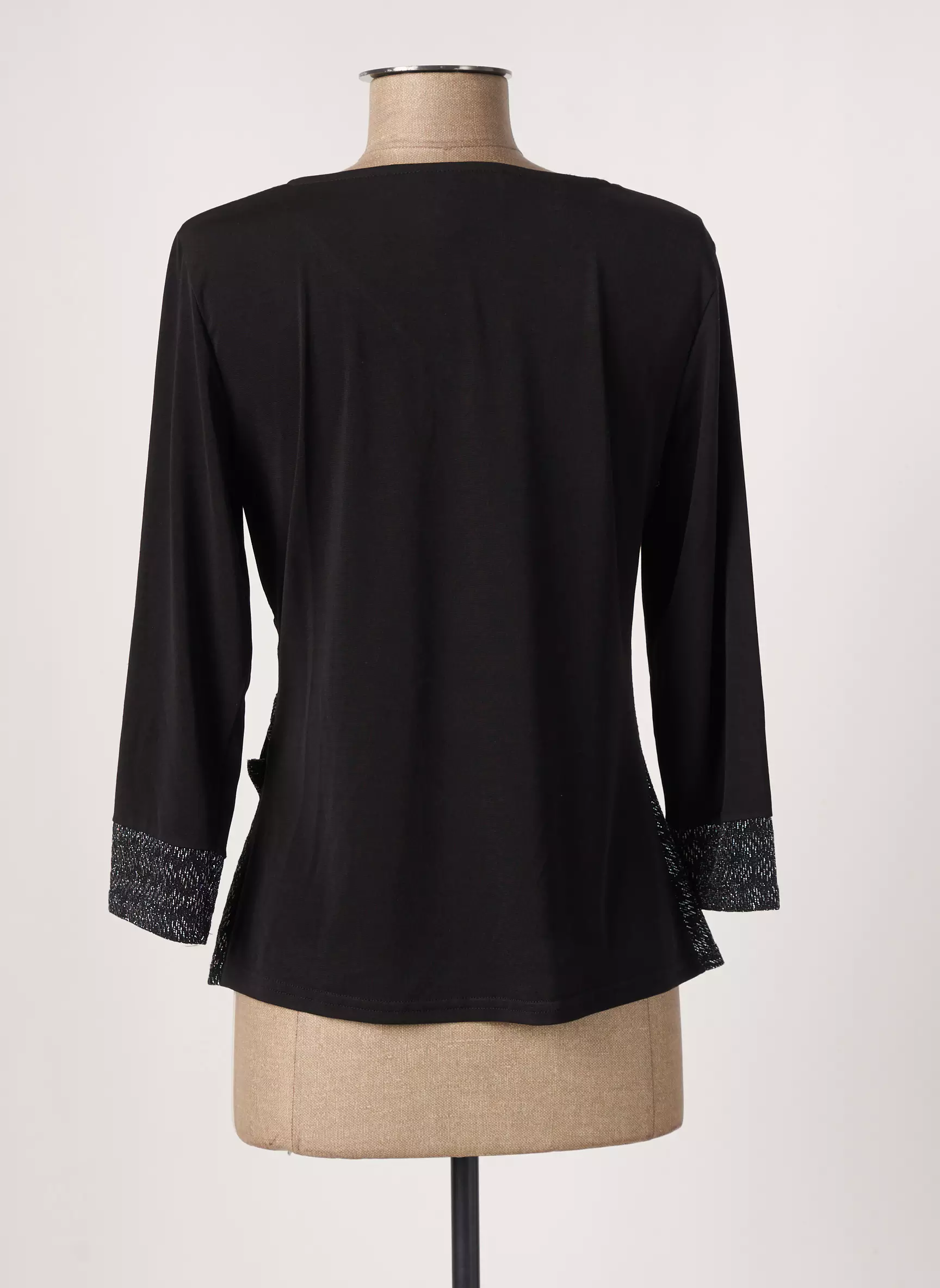 Christine Laure Tops Femme couleur noir