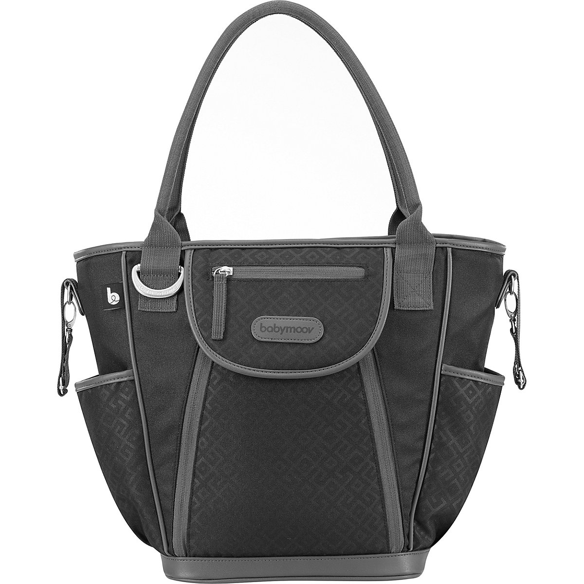 Wickeltasche Daily Bag, black