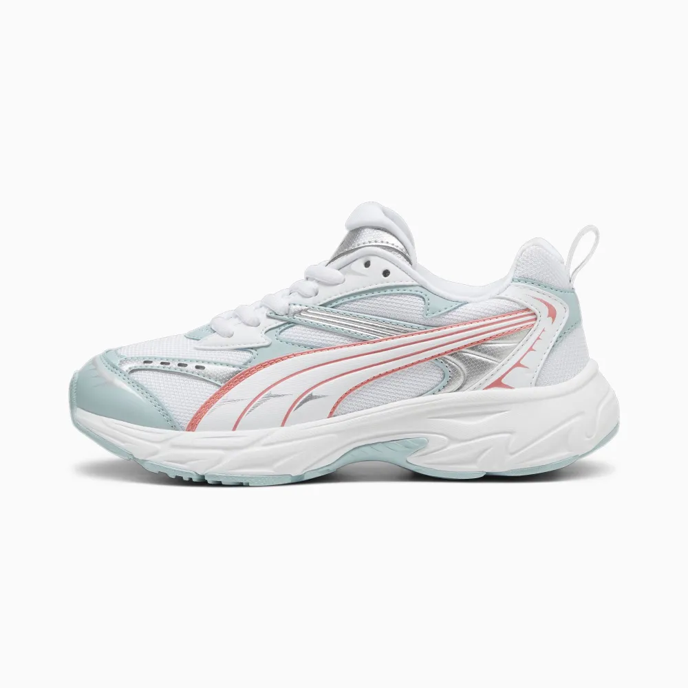 PUMA Morphic Techie Teenager 396621_03 / weiss