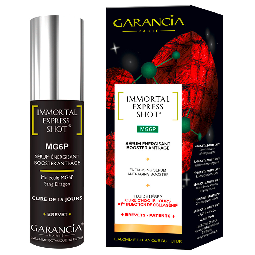 Garancia Immortal Express Shot N°1 Sérum Énergisant Booster Anti-Age