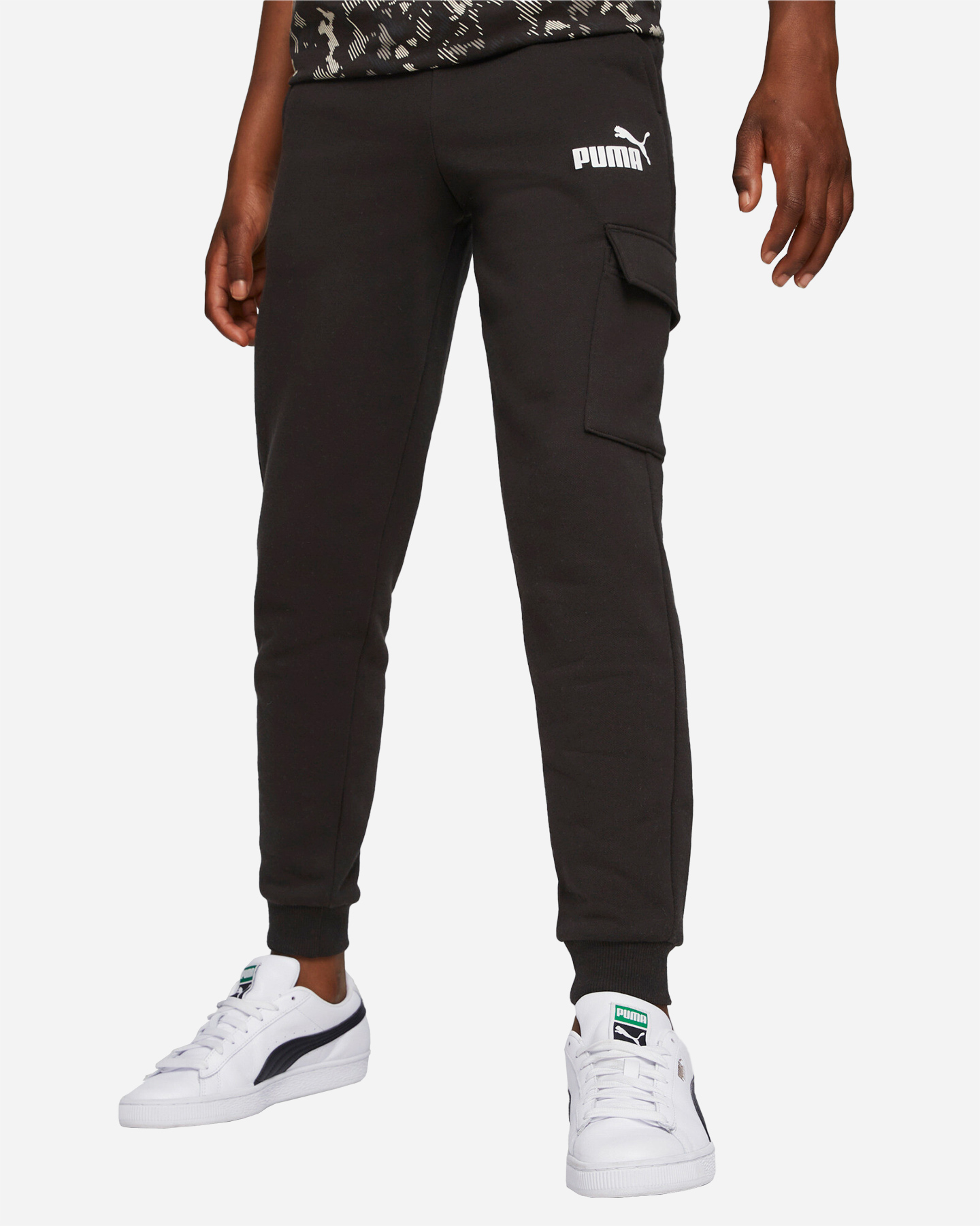 Pantalone Puma Essential Jr 676320-01