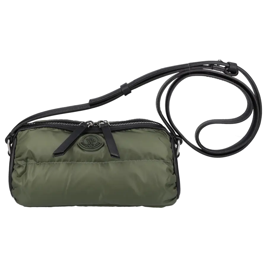 Moncler - Schultertasche KEONI Nylon - grün