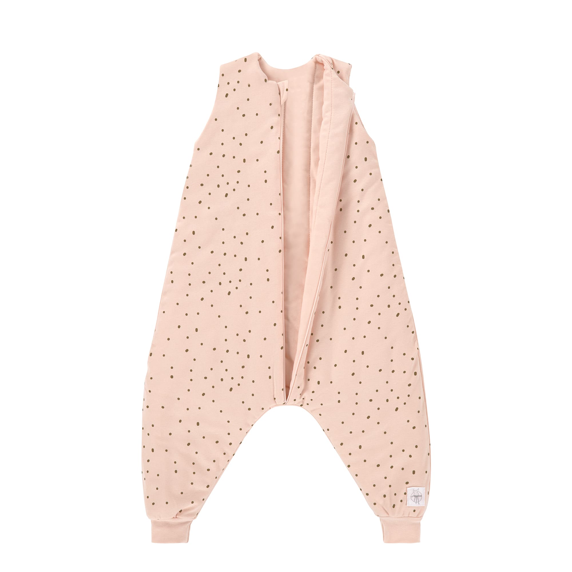 Kinder Schlafoverall 2,5 TOG, Dots, Rosa