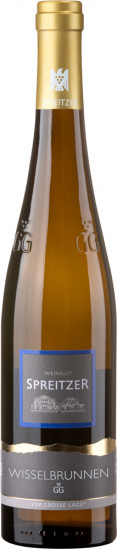 2016 Riesling Wisselbrunnen Riesling GG trocken - Weingut Spreitzer