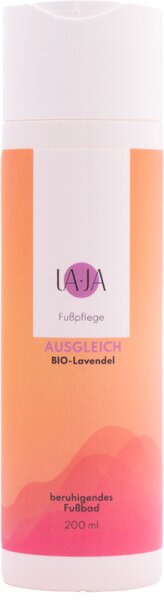 Laja Ausgleich Beruhigendes Fussbad Lavendel Fußbad