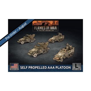 Self Propelled M15/M16 GMC AAA Platoon (x4)