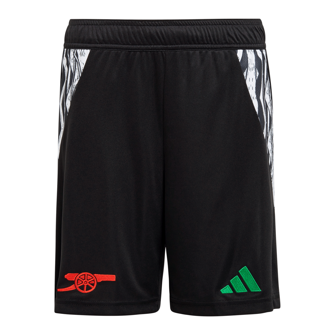 adidas FC Arsenal London Short Away 2024/2025 Kids Schwarz