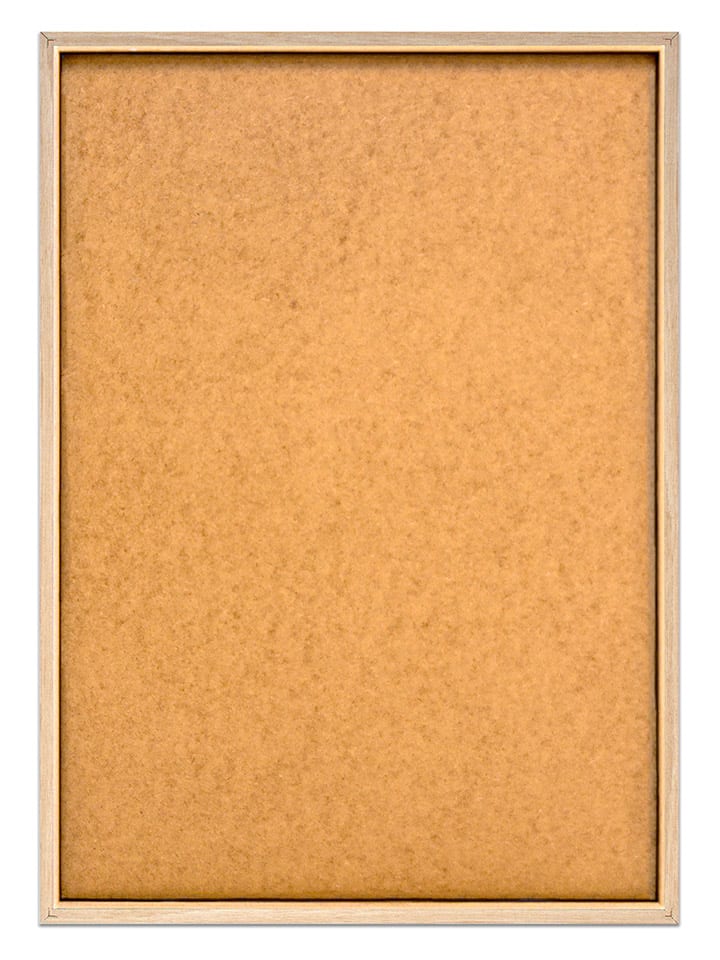 Orangewallz Gerahmter Kunstdruck 