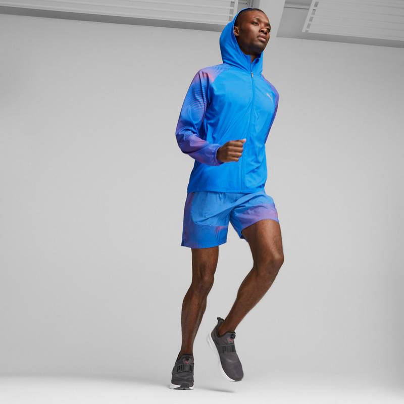 PUMA RUN FAVORITE AOP Laufjacke Herren