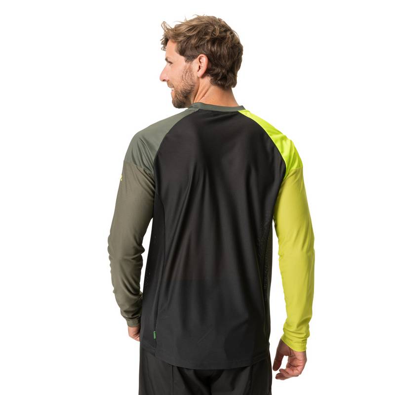 VAUDE Men's Moab LS T-Shirt VI T-Shirt Herren