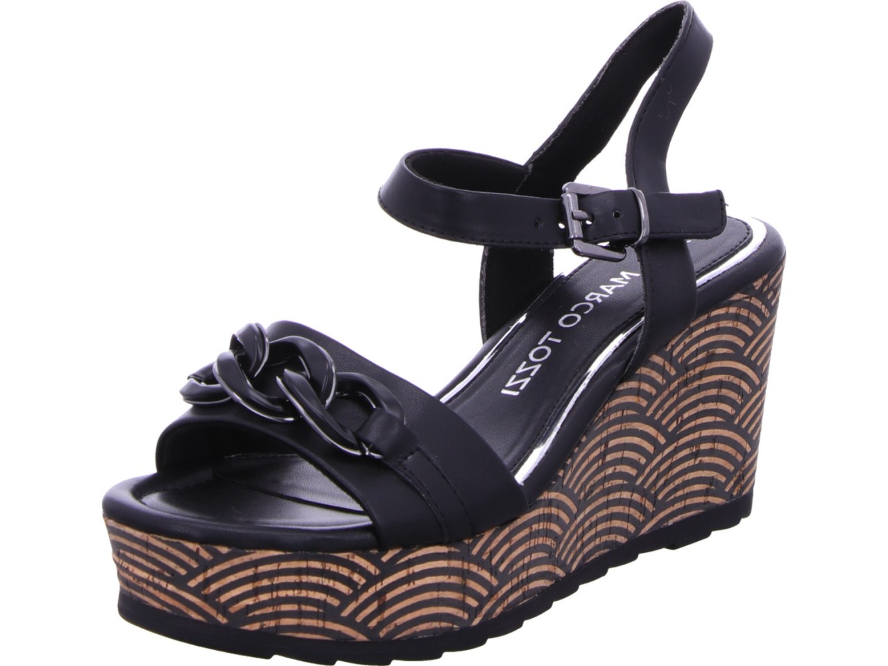 MARCO TOZZI Klassische Sandalen schwarz